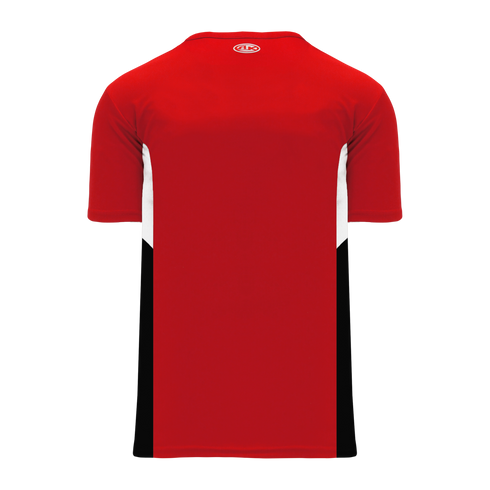 Athletic Knit Crew Neck Performance Baseball Jersey (BA563)